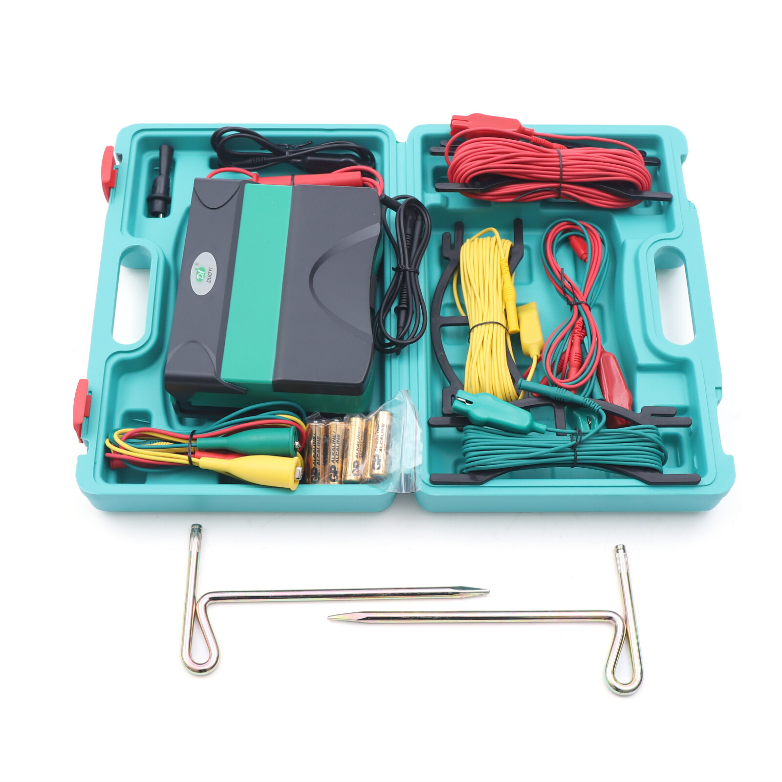 Digital Resistance Meter Ground Earth Insulation Tester 0.01 to 2000 ohm DY5500~