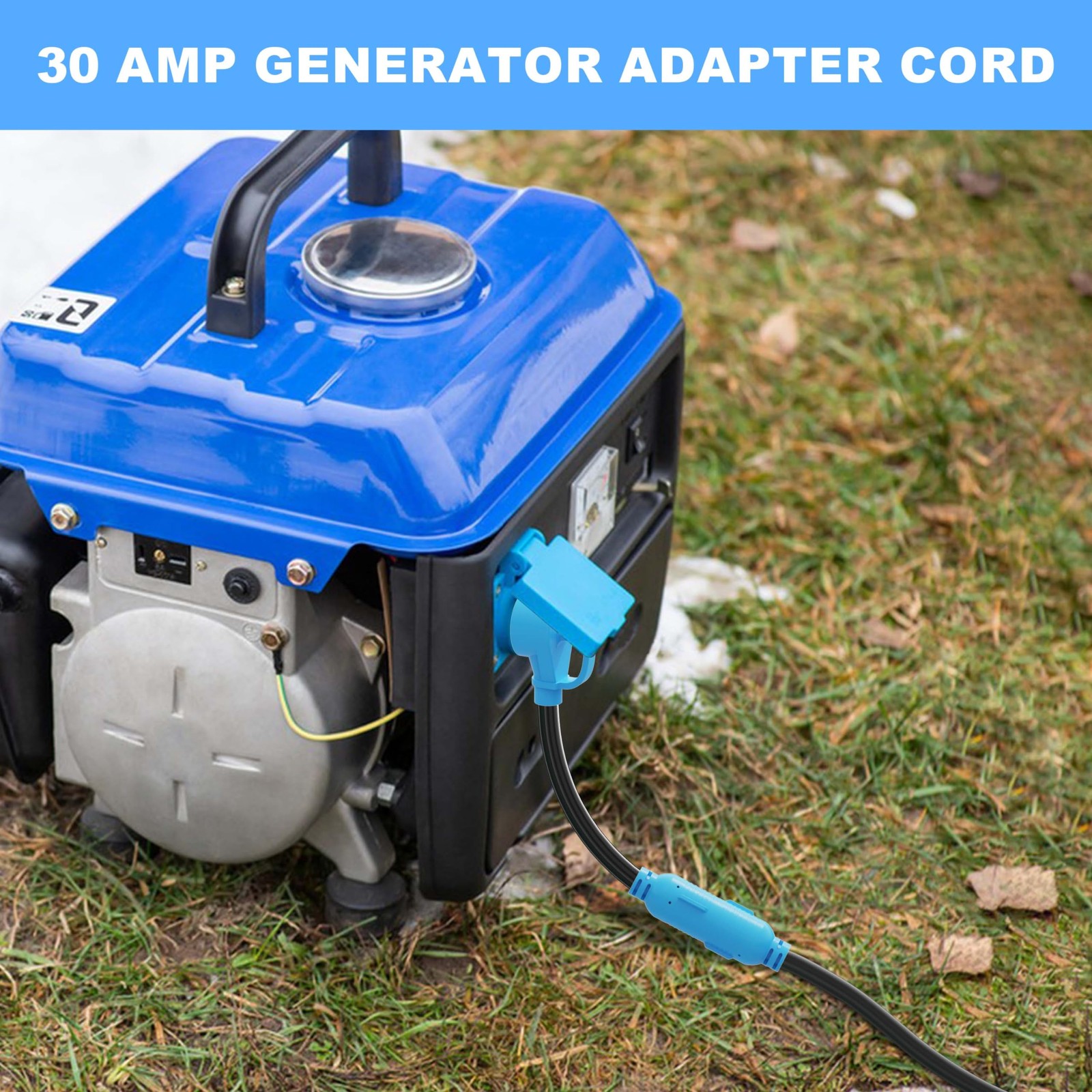 NEMA TT-30P to L14-30R Generator Adapter Cord