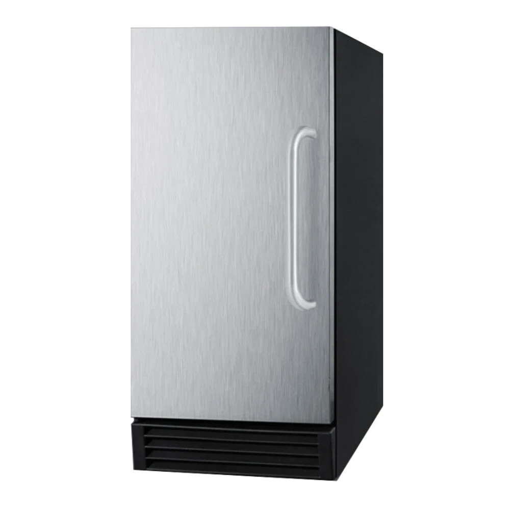 NEW Summit BIM 44G ADA Stainless Steel 15 Built In Ice Maker With Internal Pump