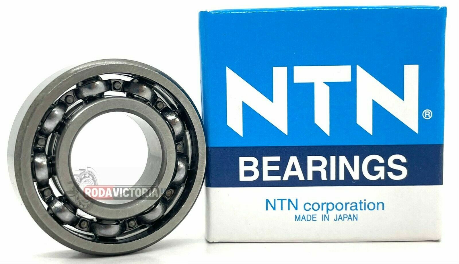 NTN JAPAN 6003 CM BALL BEARING ROLLING, OPEN, NO SEALS 17x35x10mm