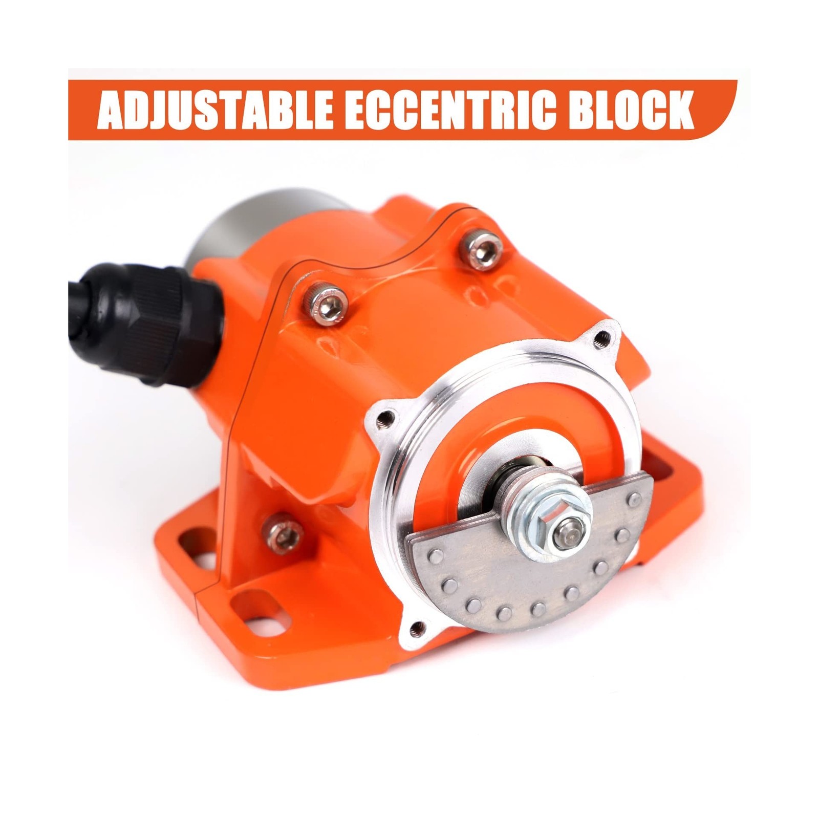 TOAUTO Concrete Vibrator Vibration Motor 30W Single Phase AC110V 3600rpm Alum…
