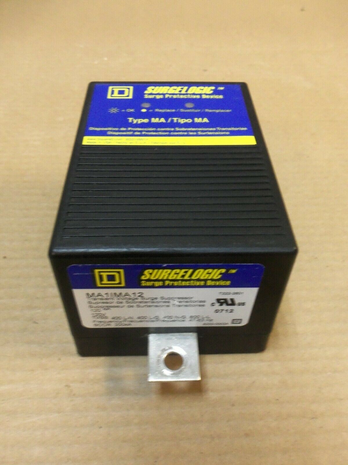 NEW SQUARE D MA1IMA12 TRANSIENT VOLTAGE SURGE SUPPRESSOR 120V