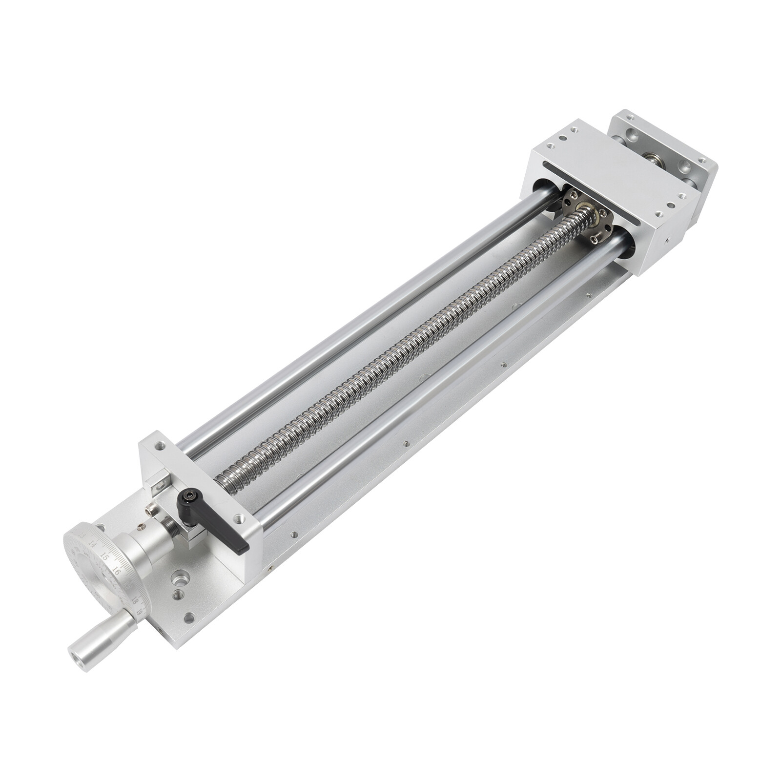 Manual Sliding Table Linear Stage SFU1605 Rail Guide CNC Slide Stroke 400mm 16in