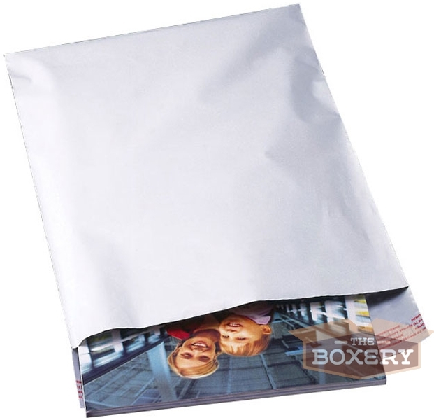 200 – 7.5×10.5 WHITE POLY MAILERS ENVELOPES BAGS 7.5 x 10.5