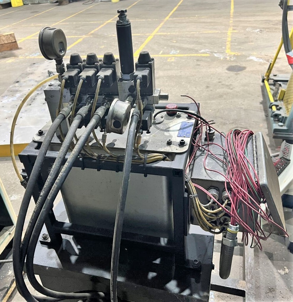 HAWE Hydraulik Pre-Pressurized System with Reservoir & Transformer 6 Pumps