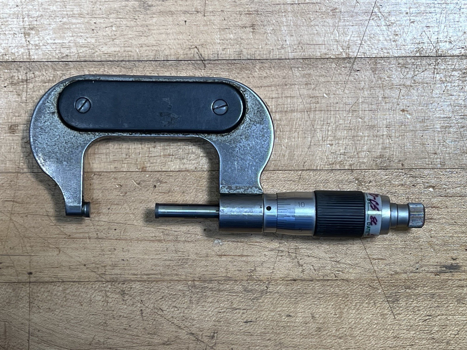 Lot of 3 ETALON Micrometers w/ Cases: 0-1”, 1”-2”, 2”-3” – Made In Switzerland