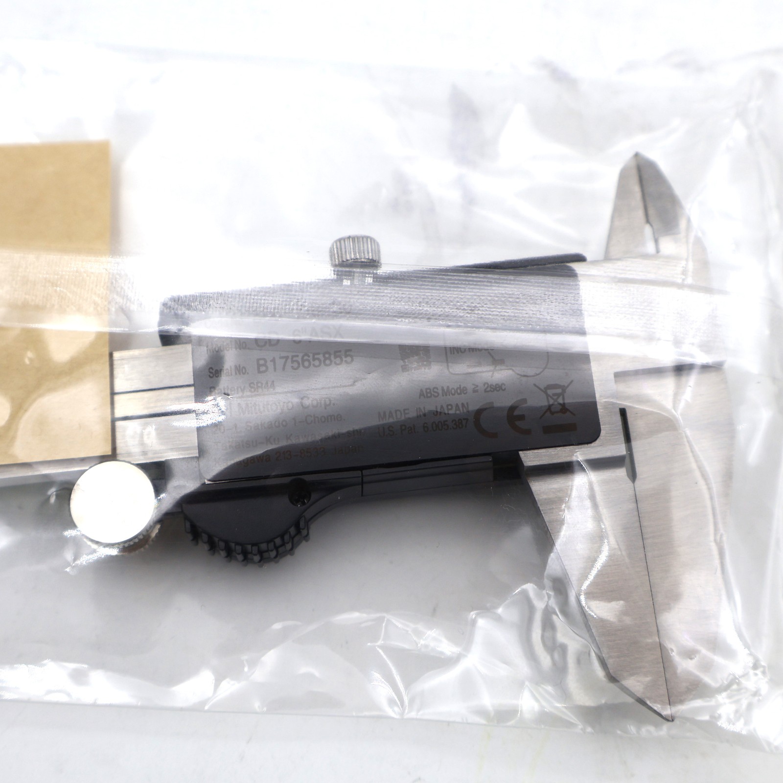 New 500-196-30 For Mitutoyo Digital Caliper | 0-6″ (150mm) | Absolute Encoder US