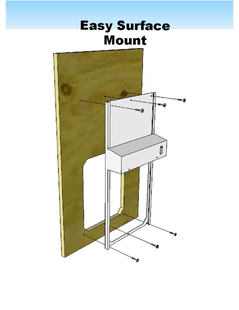Automatic Chicken Door ADOR1 MADE in USA.