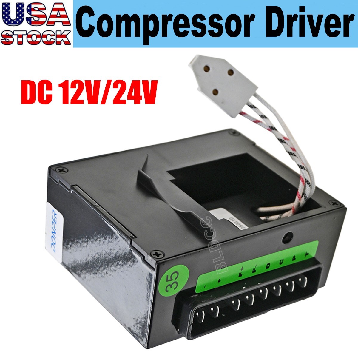 DONPER DB-BOOST-DC12/24V DZL35-L Controller Compressor Driver Module for QDZH35G