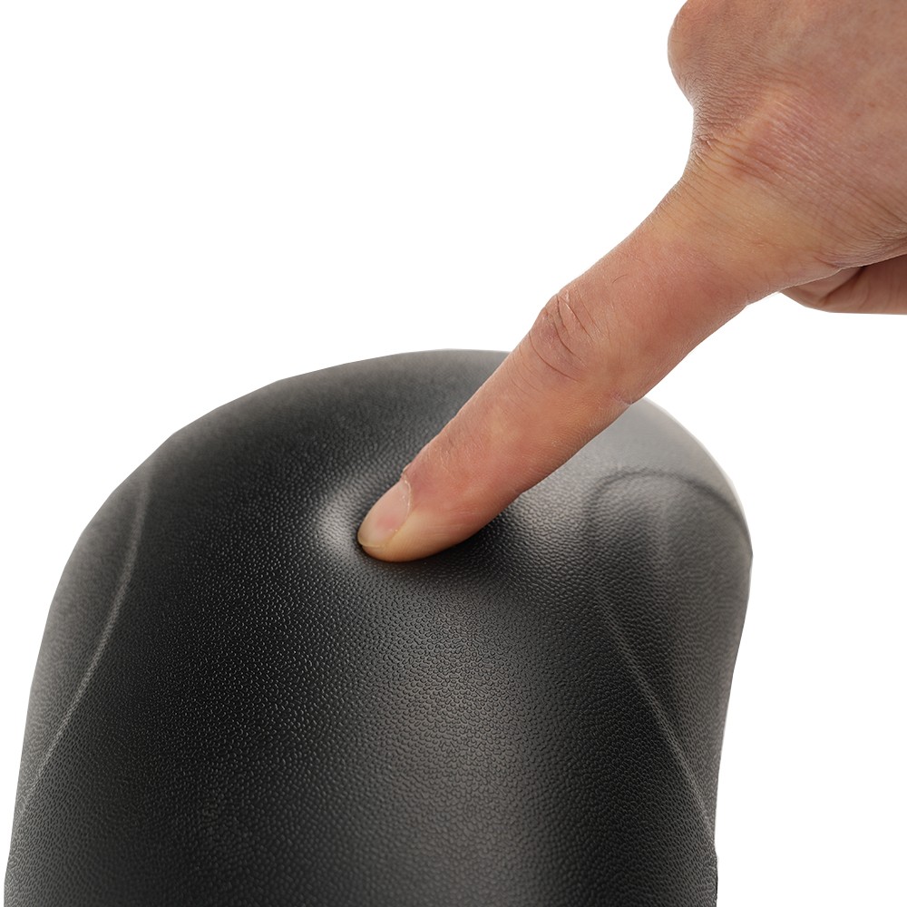 Arms Pads Caps Replacement For Herman Miller Mirra 1 Chair in Black/ Gray Color