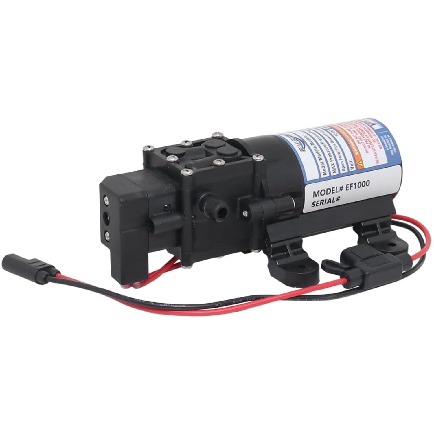 Lightweight 12V Diaphragm Pump: Ideal for Garden, Fence & Chemical Sprays