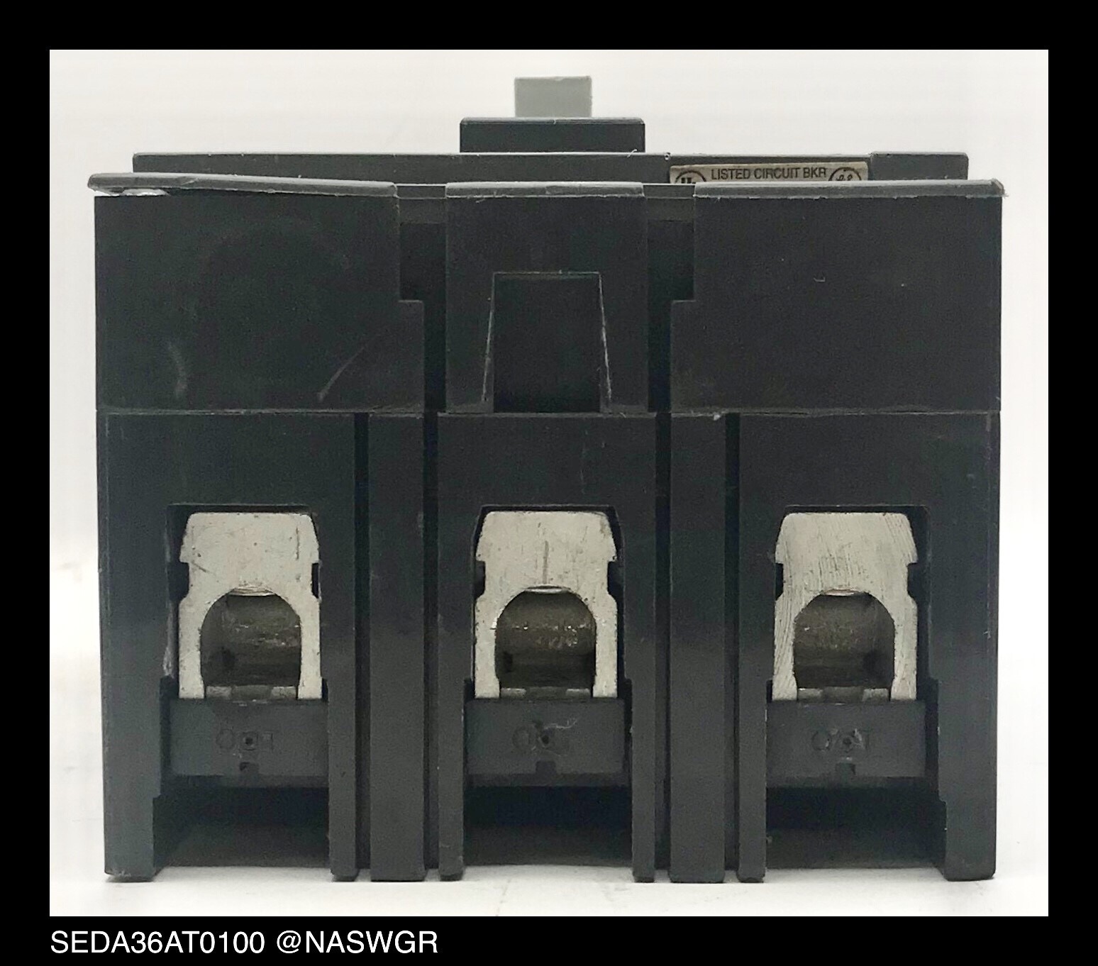 GE Spectra RMS SEDA36AT0100 Circuit Breaker ~ 100 Amp – Tested/1Yr Warranty