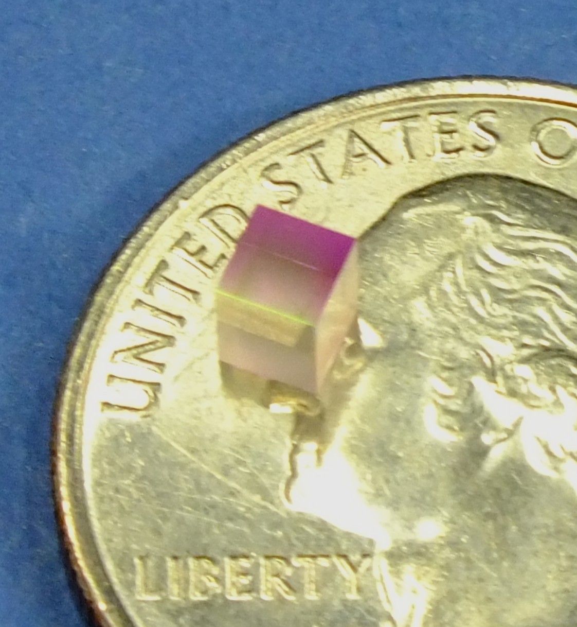 CLEARANCE!! Lot of 50 each 3x3mm Micro Mirrors (visible / 532nm Laser Optics