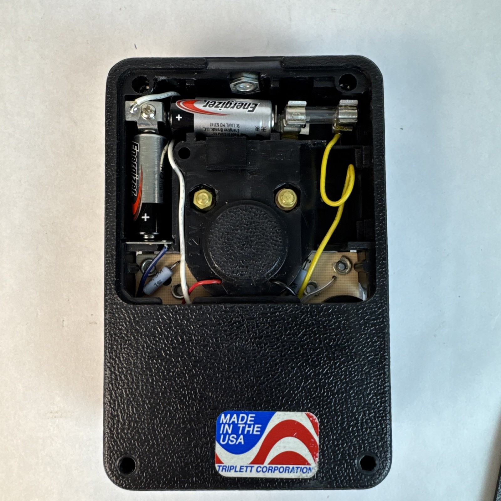 Triplett Model 310 Vintage Multimeter with Probes – New Batterys- Works Perfect!