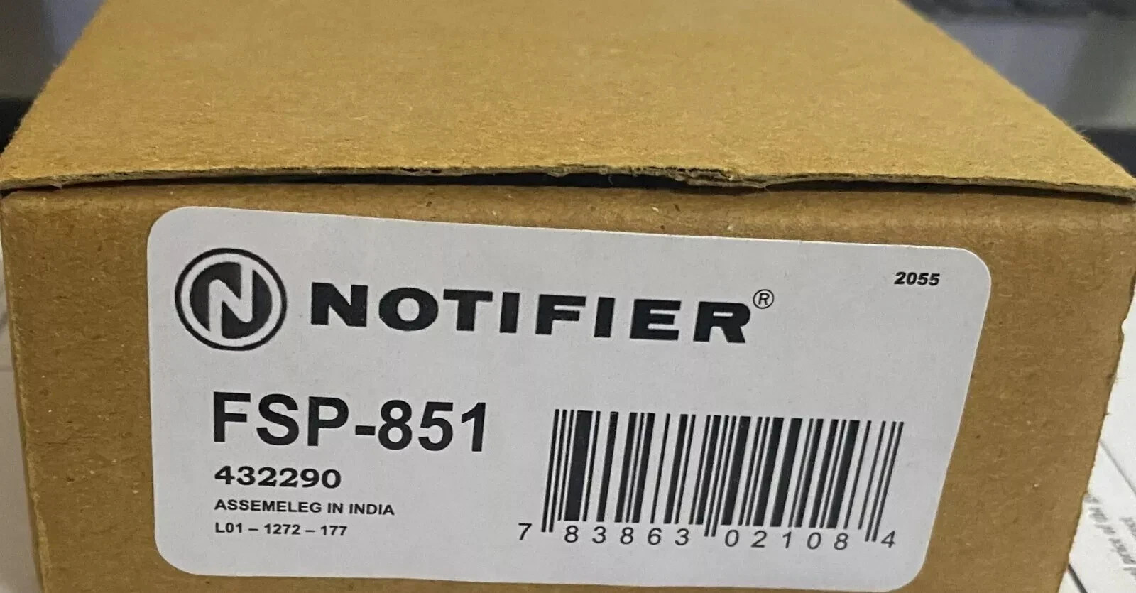 NOTIFIER FSP-851 SMOKE DETECTOR FSP 851 FIRE ALARM SP 851 MADE IN USA