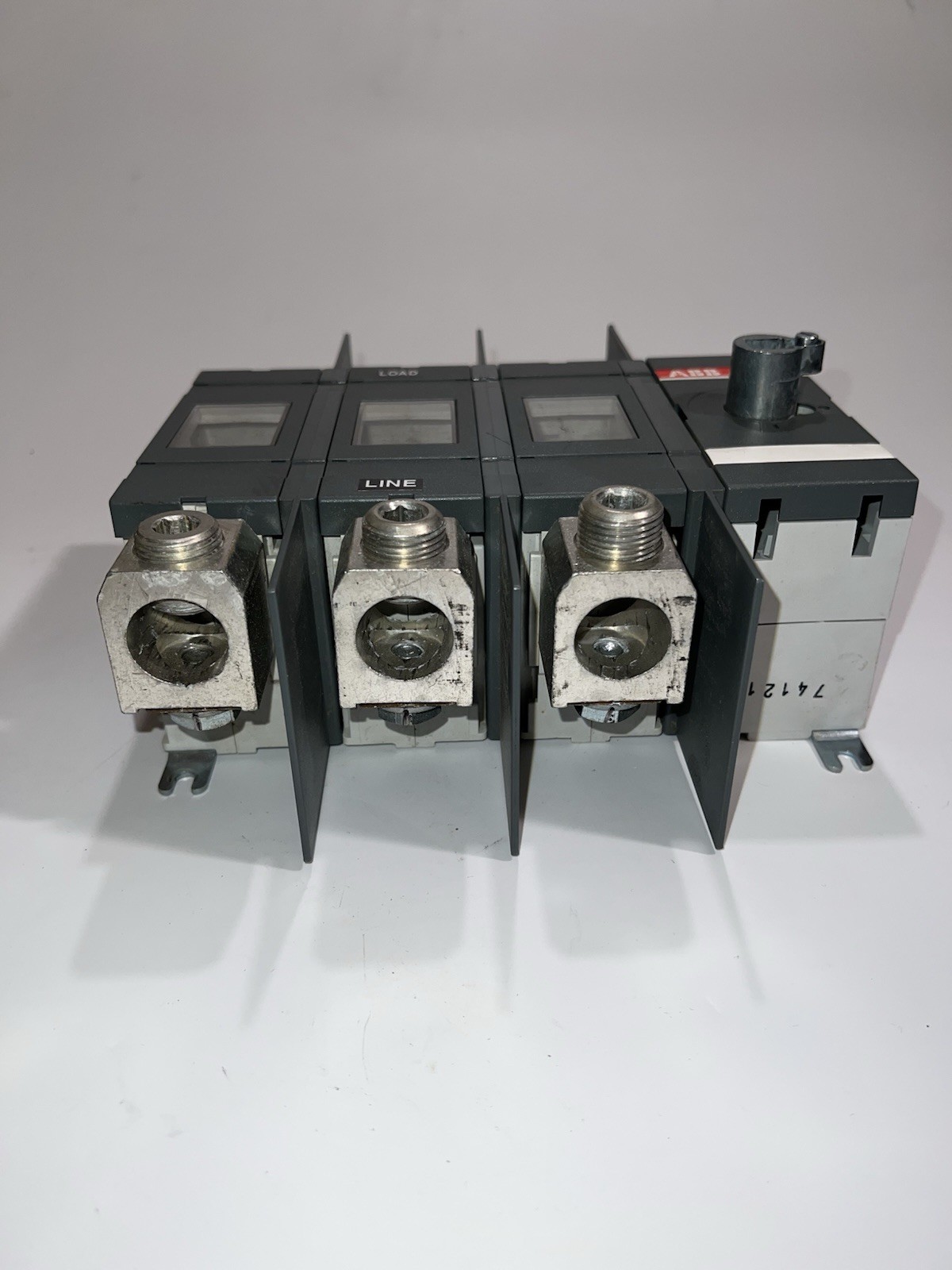 ABB OT 400U03 Disconnect Switch 600 VAC 400 Amps 3 Phase