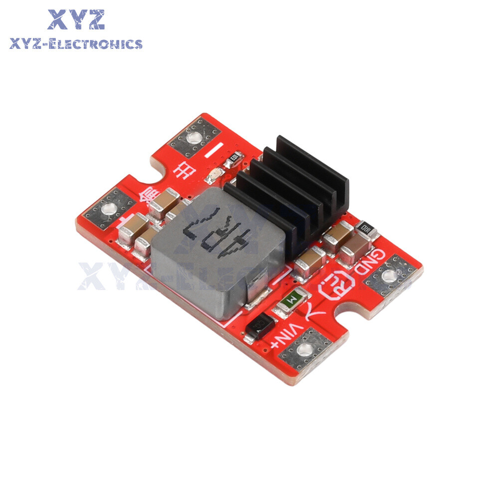 27V to 5V12V8A Mini DC-DC Step down Module Model Aircraft High Power Buck Module