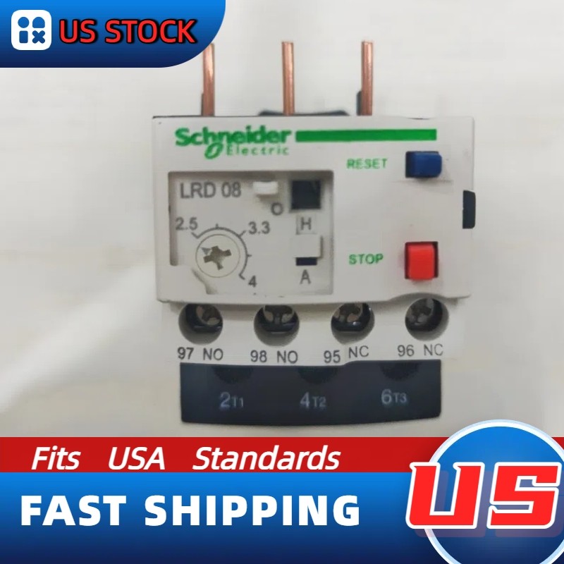 Schneider LRD22 LRD16 LRD12 LRD21 LRD08 LRD14 LRD32 LRD10 LRD35 Overload Relay