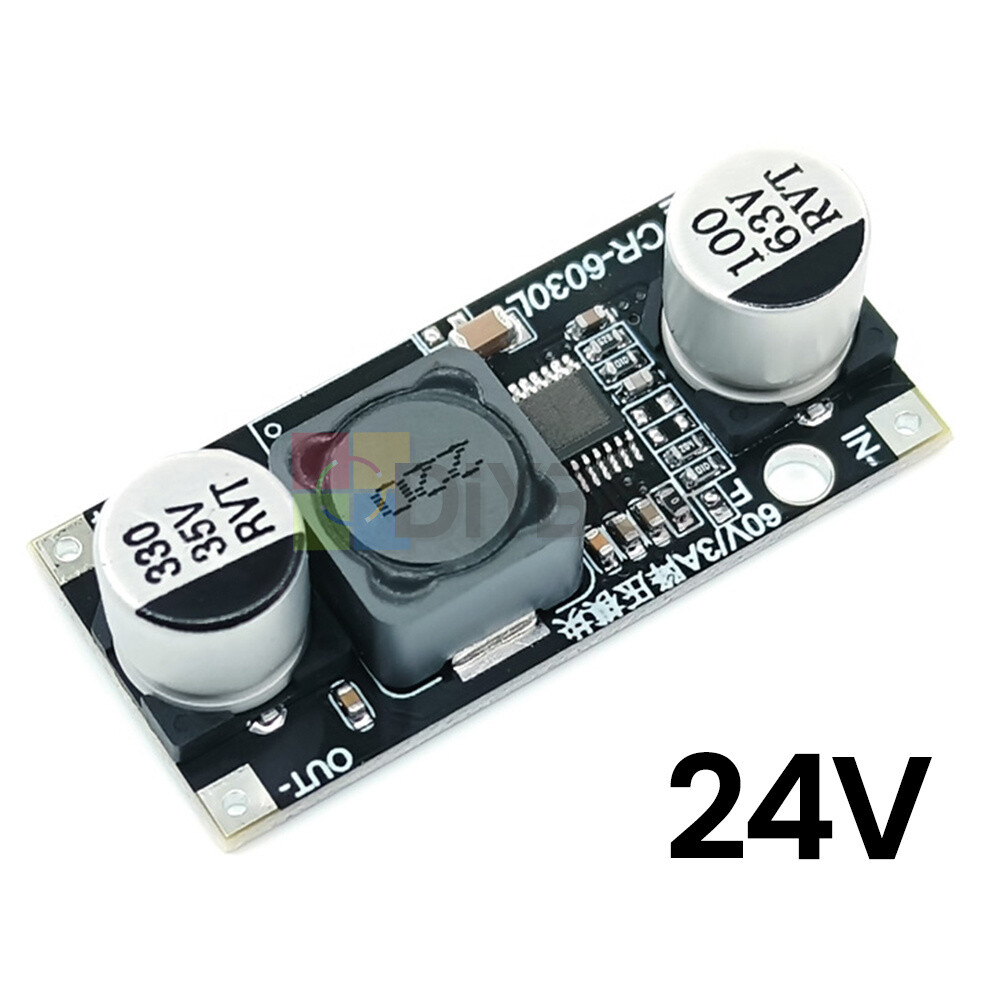DC 2-60V to 2-34V Step Down Buck Voltage Regulator Power Adapter Converter