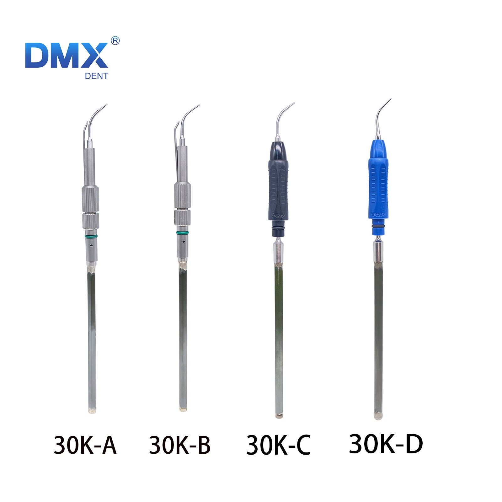 P-100 P-10 Dental Ultrasonic 25k/30k Slim Series Dental Inserts Tips DMXDENT