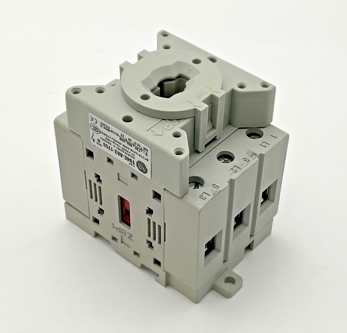 Allen Bradley 194E-A63-1753 Ser. B Disconnector Switch 63 Amp 194E New (MCC)