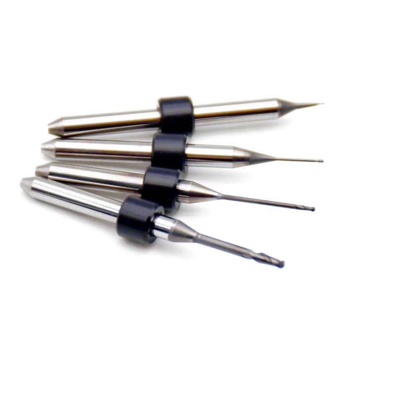 Xtcera Xmill 500 Zirconia DC DLC Milling Burs 0.6/1.0/2.0mm Tools for Zirconium