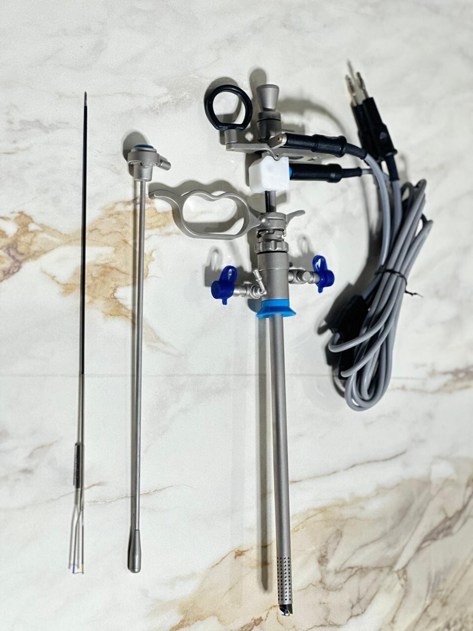 Laparoscopic Working Element Bipolar Passive Single Stem Storz Compatible 26fr