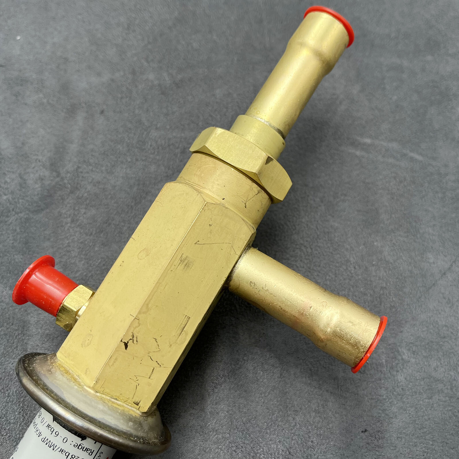 Brand New 034N0083 Hot gas bypass regulator for Danfoss, CPCE 15