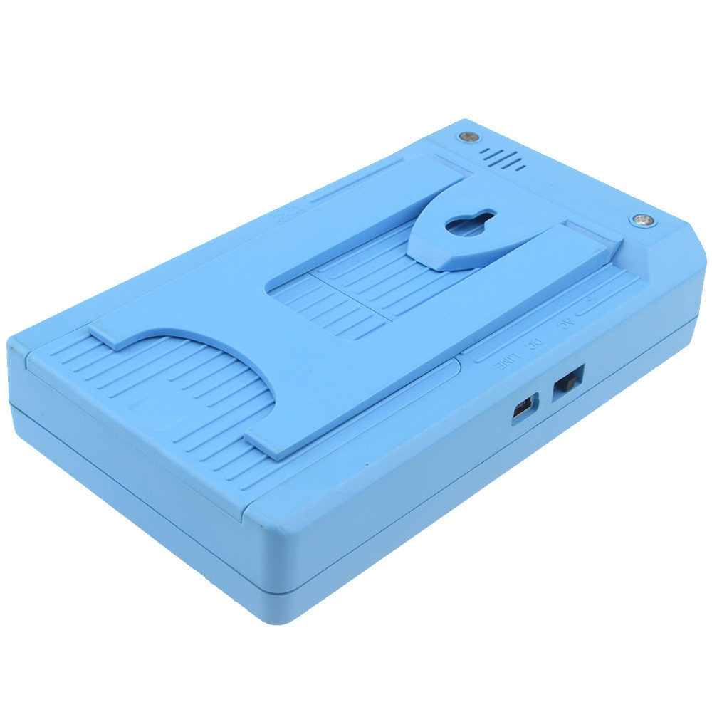 LC200A L/C Meter Inductance Capacitance Digital Bridge LCR Table Blue Meter