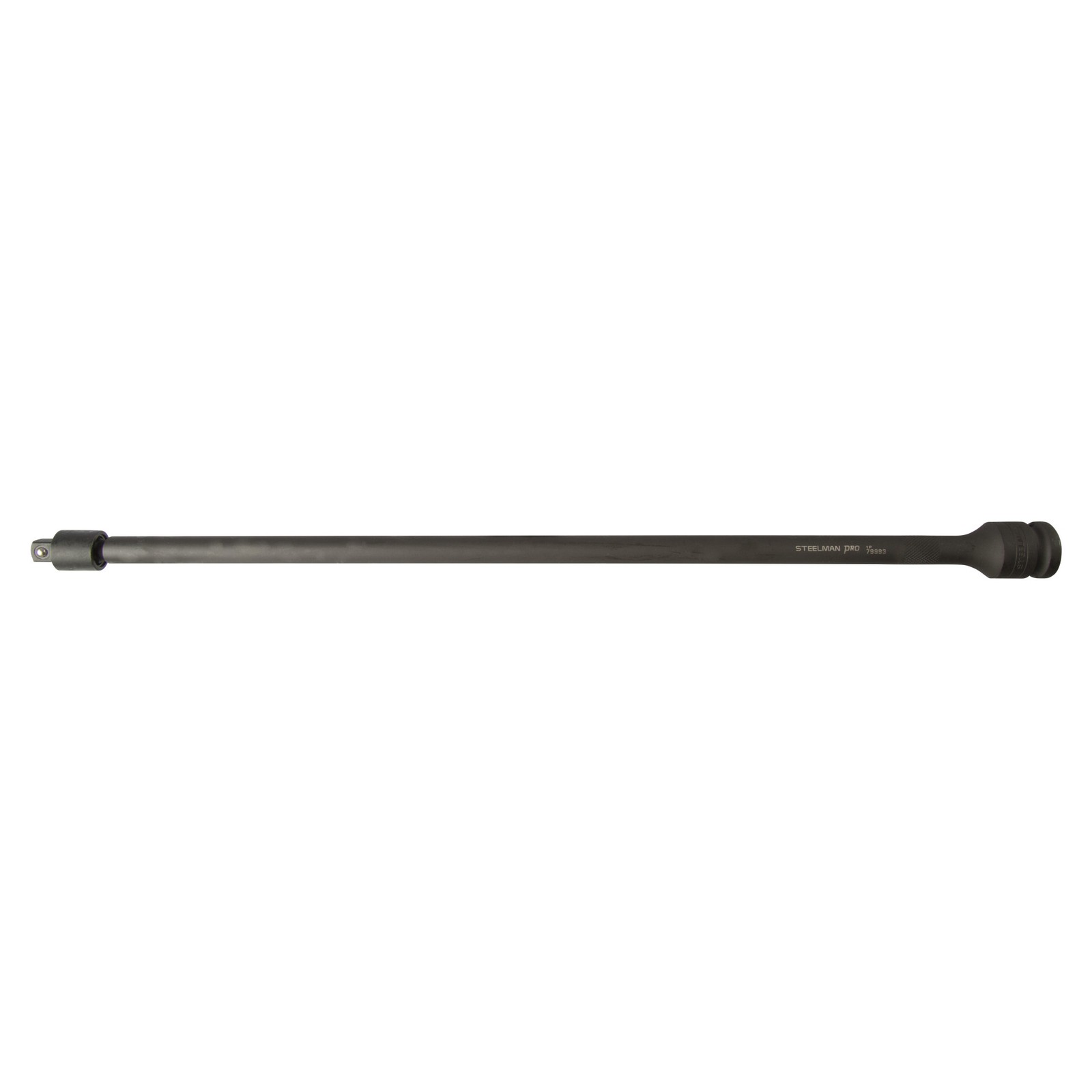 Steelman Pro 1/2in. Drive, 3/8in. Swivel Impact Extension Adapter, 18in. 79993