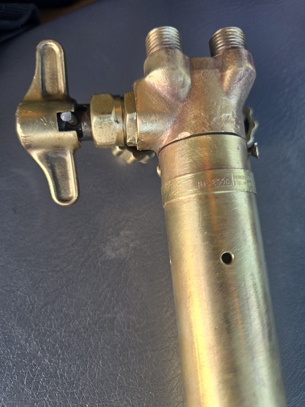Victor Machine Cutting Torch Long Barrel MT200c