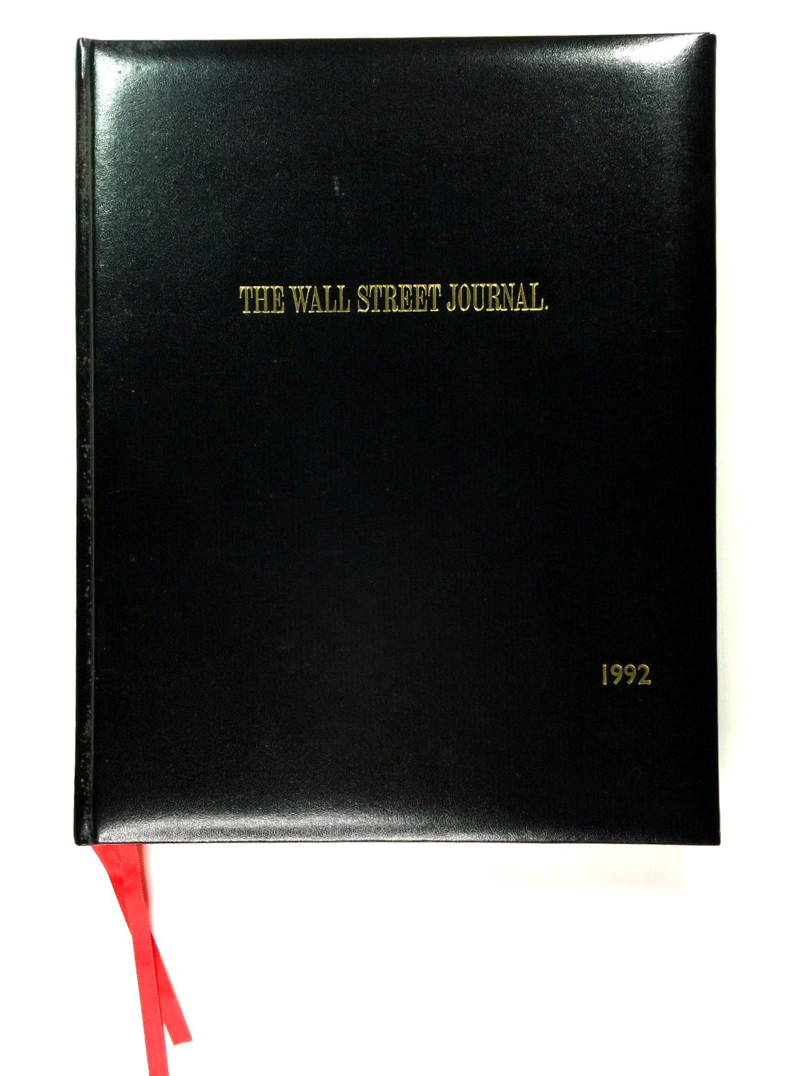1992 The Wall Street Journal Executive Desk Diary Unused Letts Of London Leather