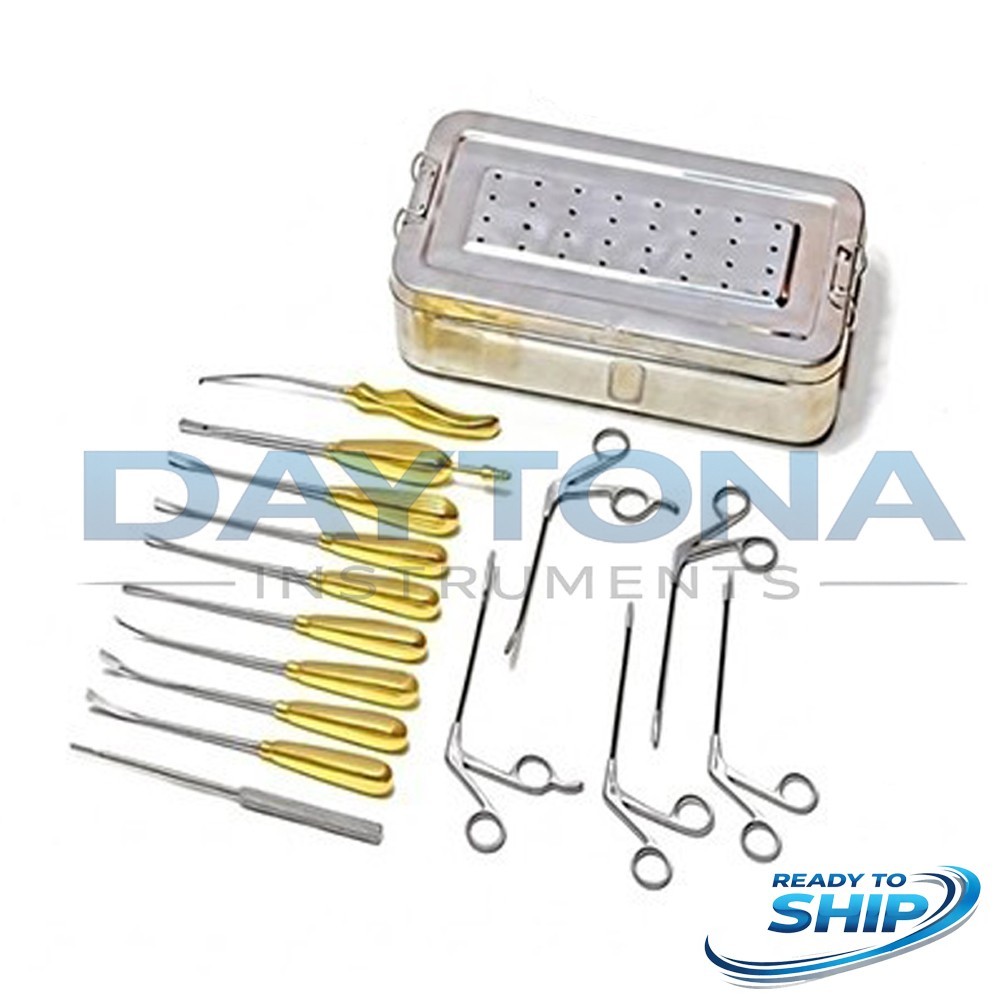 Daniel Endoscopic Forehead Lift Surgery Set Plastic Surgery instruments German