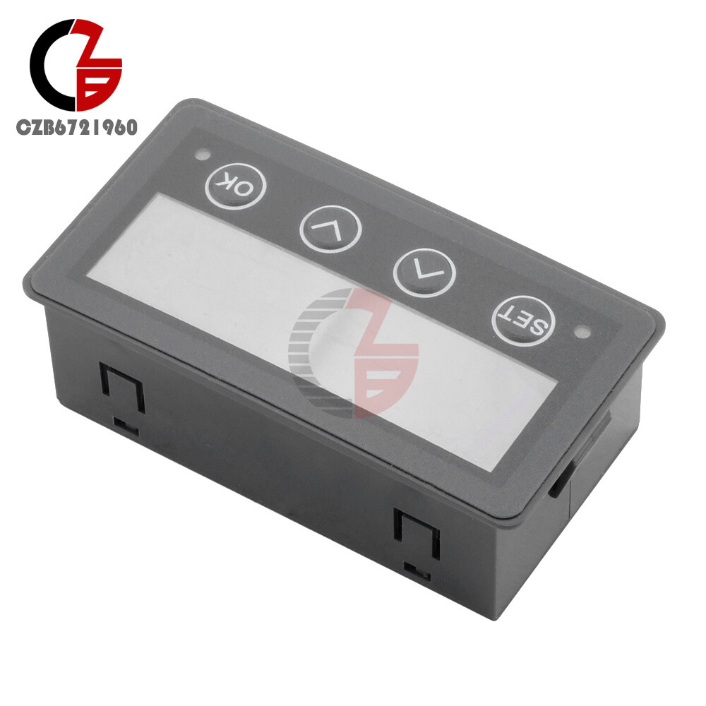 MODBUS-RTU Communication Display Meter RS485 Master-Slave-Monitorable DC 8-25V