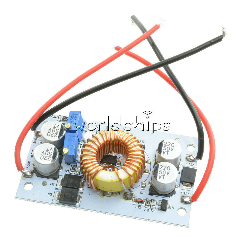 DC-DC 10/12/15/20A 150/250/300/400/1200W Step up Step down Buck Boost Converter