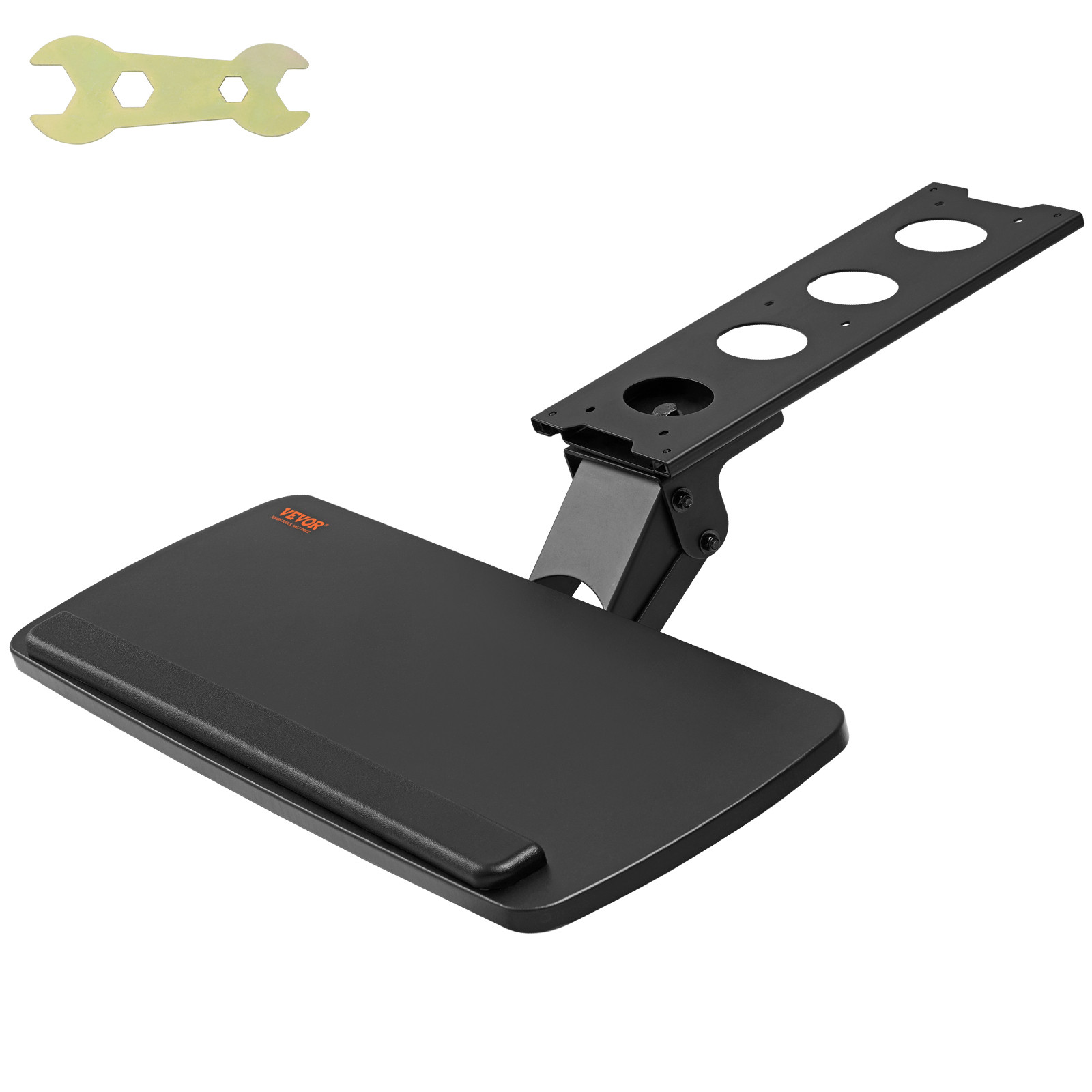 VEVOR Keyboard Tray Under Desk Ergonomic Pull out Keyboard/Mouse Tray 25×9.8 in