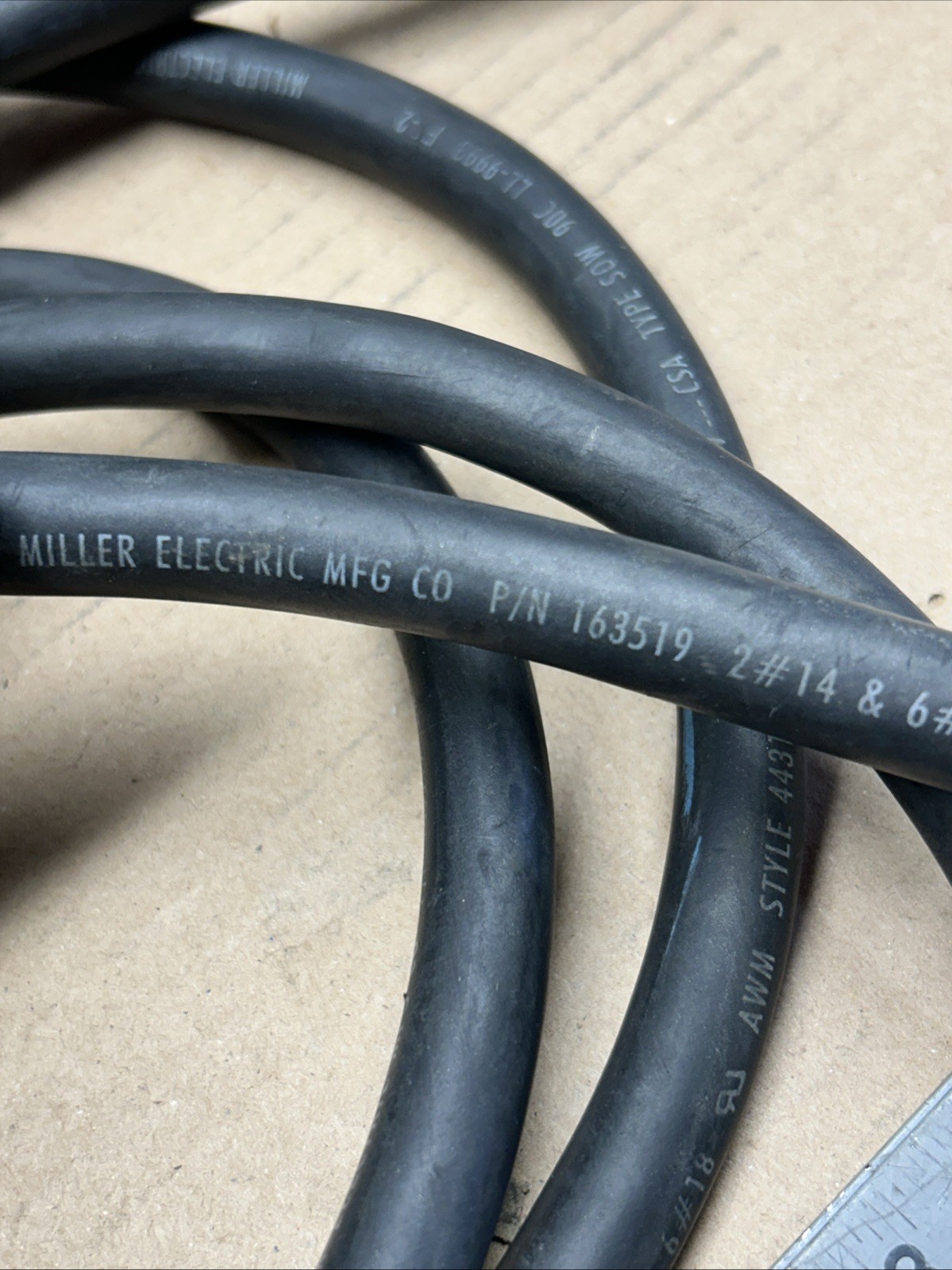MILLER 163519 Control Cable 8-Pin / 10ft _MULTIPLE IN STOCK_*WARRANTY_FAST SHIP!