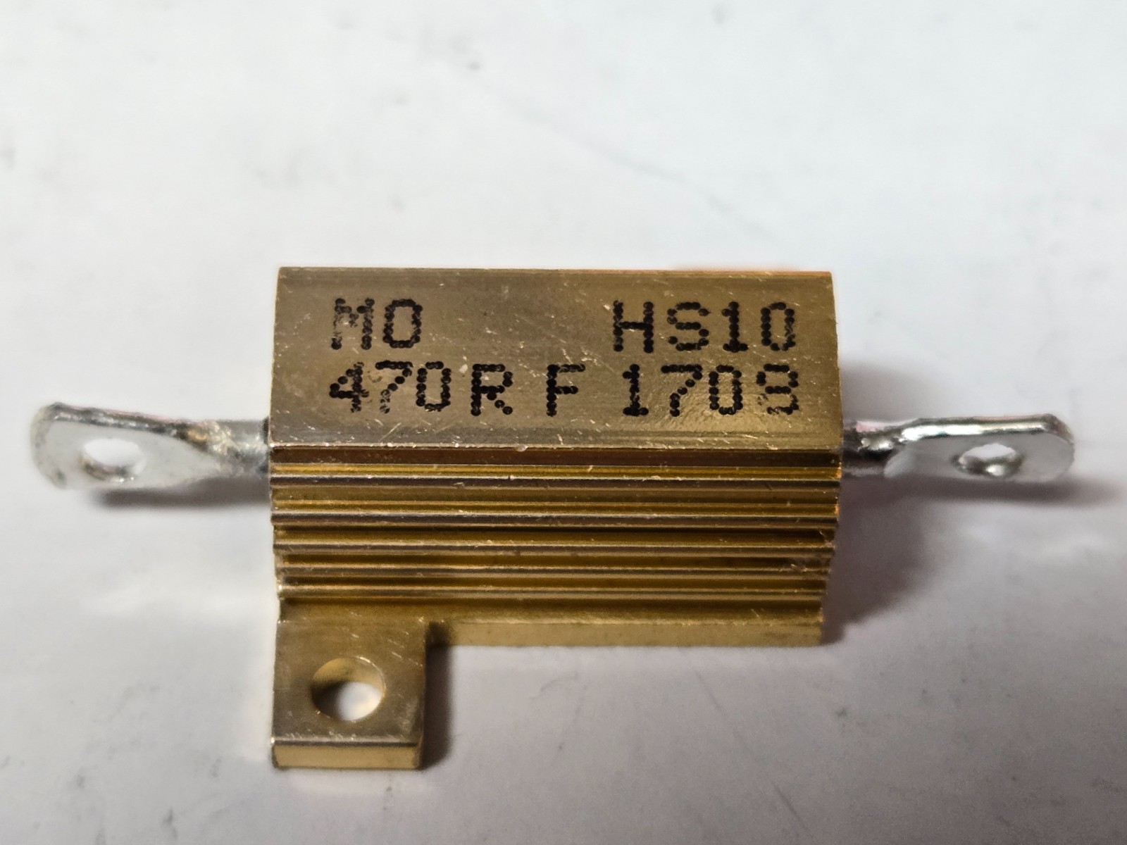 1pc Ohmite Arcol wire wound resistor chassis mount HS10 1K0 F 10 watt 1000 Ω 1%