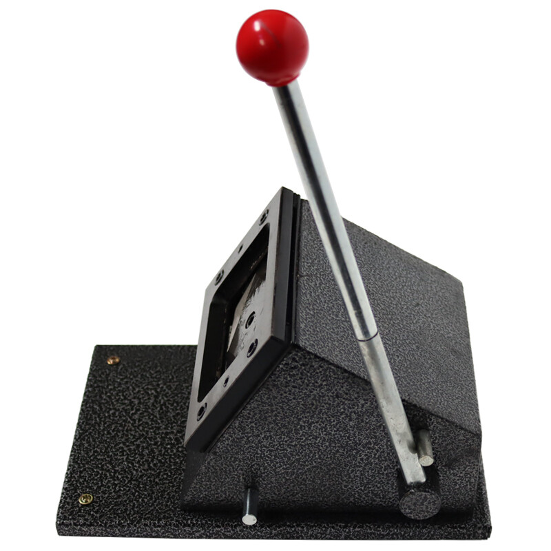 86x54mm CR80 All Metal Manual PVC Card Die Cutter Desktop Business Card Cutter