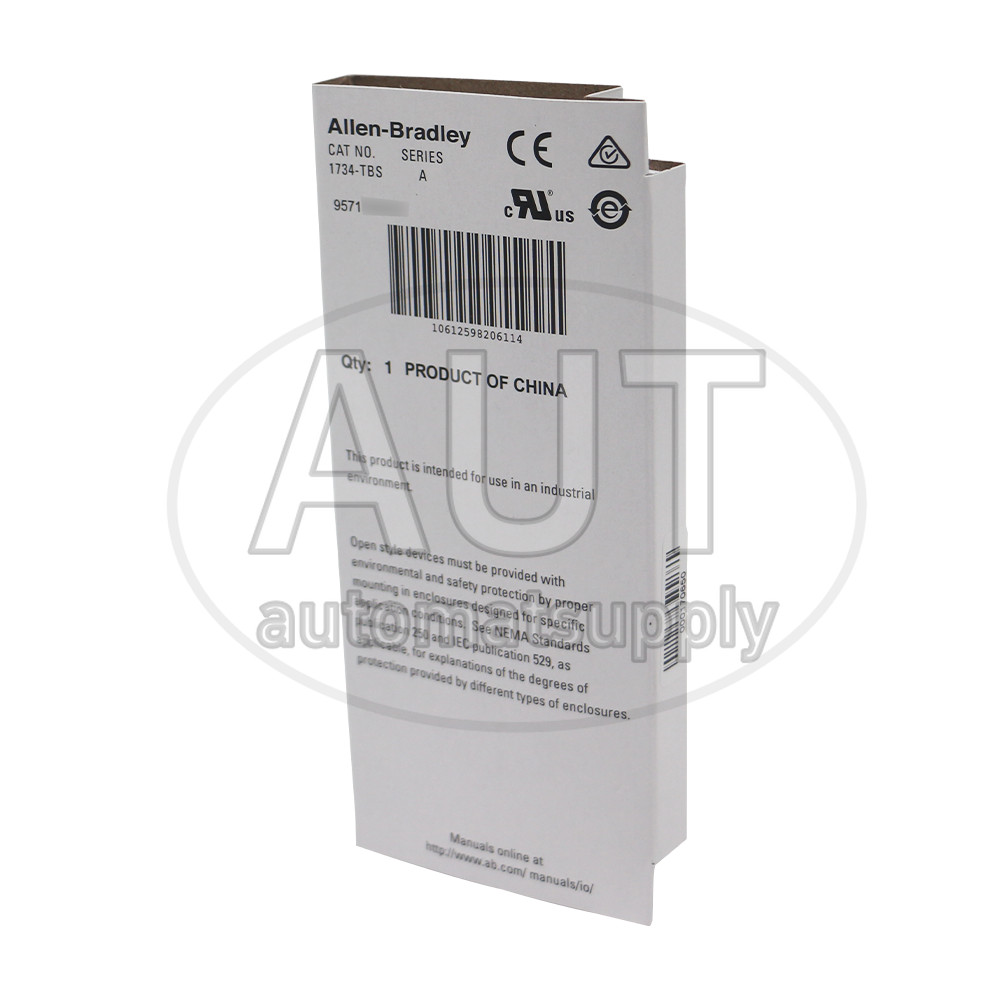 OEM Factory Sealed Allen-Bradley 1734-TBS POINT I/O Module Terminal Base