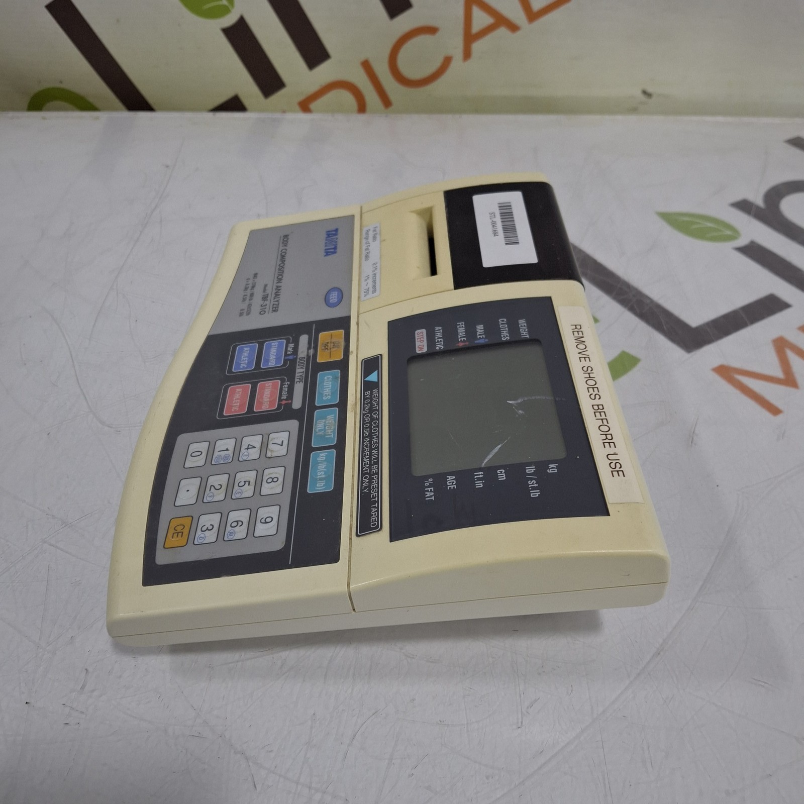 Tanita TBF-310 Professional Body Composition Analyzer
