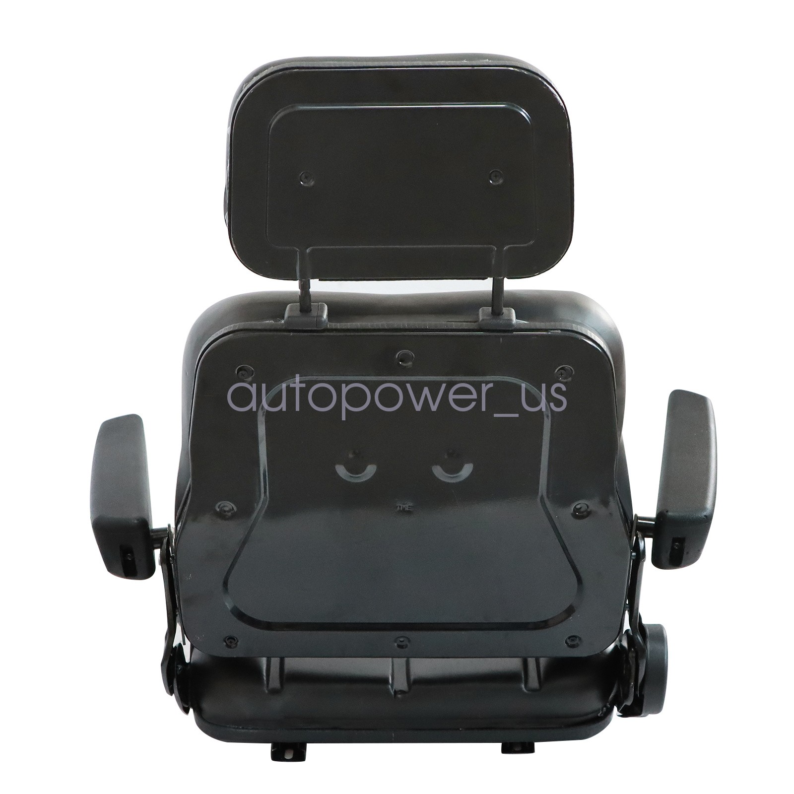 Universal Forklift Tractor Excavator Seat With Headrest & Safety Belt & Armrest