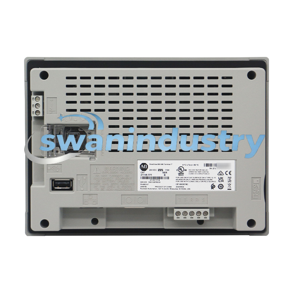 New Sealed Allen-Bradley 2711R-T7T PANELVIEW 800 7-INCH HMI TERMINAL
