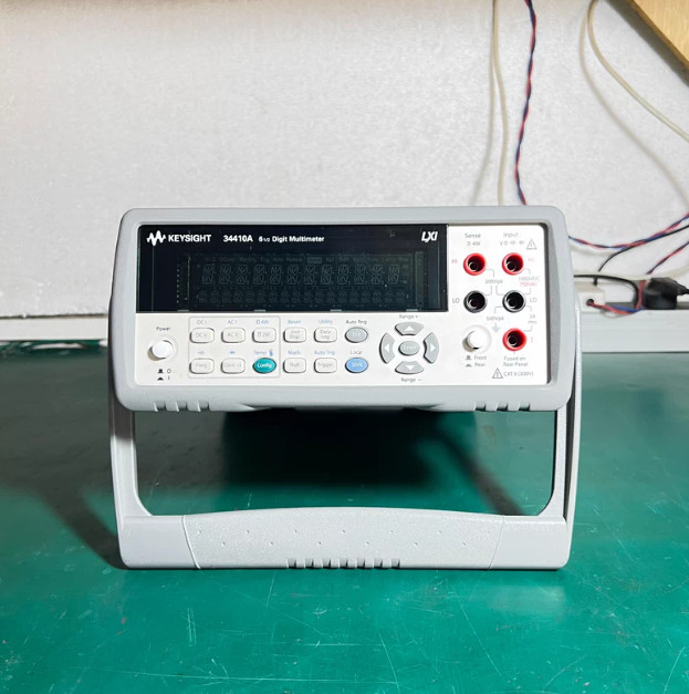 1pcs USED KEYSIGHT 34410A Agilent 6 12 Digit High Performance Digital Multimeter