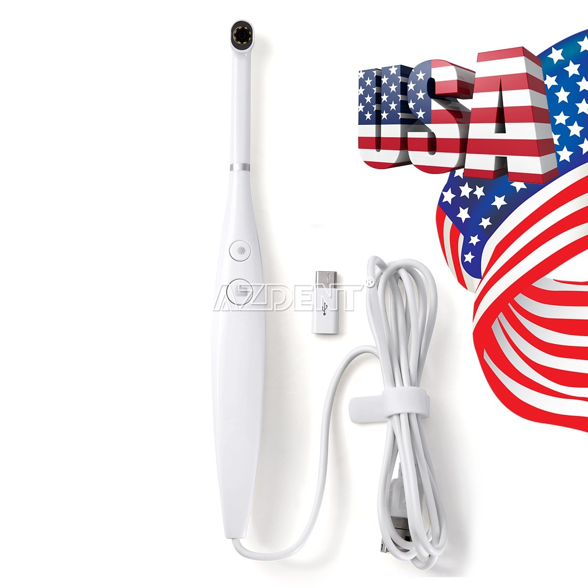 Dental Intraoral Camera Digital USB Imaging Intra Oral 6 LED Light Auto-Focus