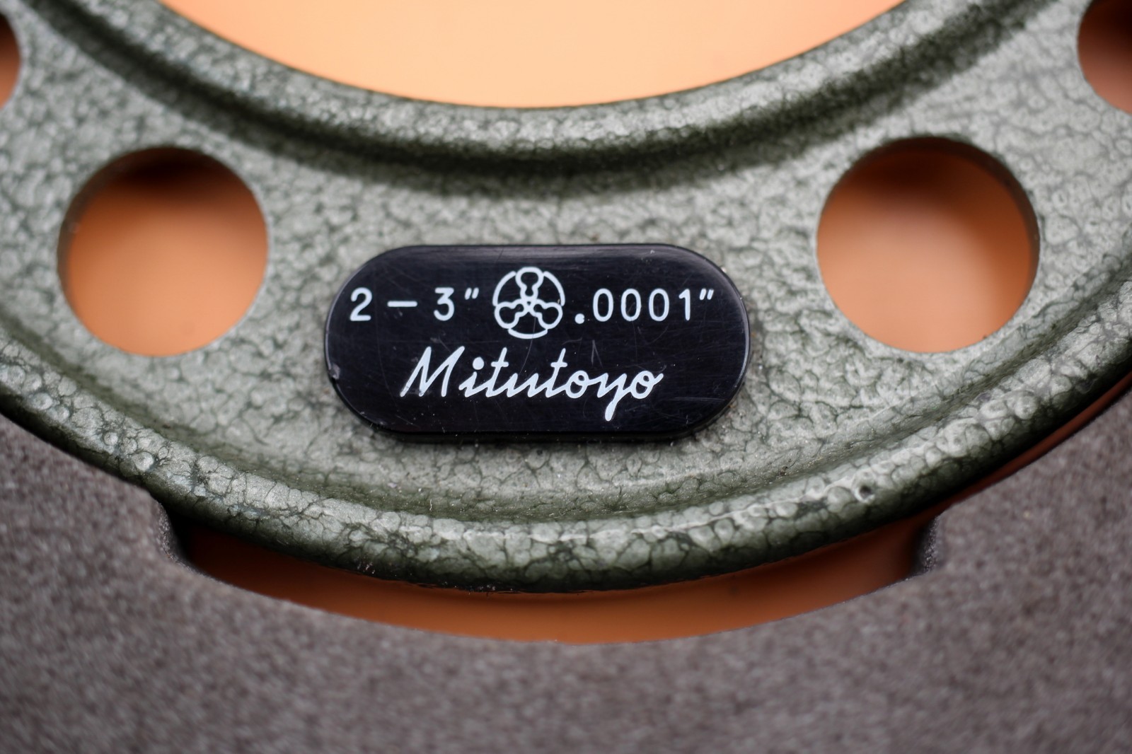 Mitutoyo 103-922 Outside Micrometer Set Standards 0-3″ Range Case Manual, Japan