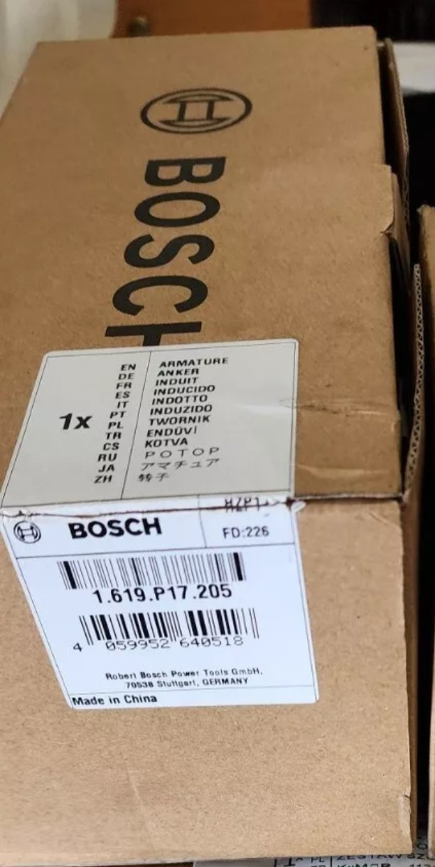 Bosch 11316 11317 11245 Armature – Part #1619P17205 Replace Old # 1614011074