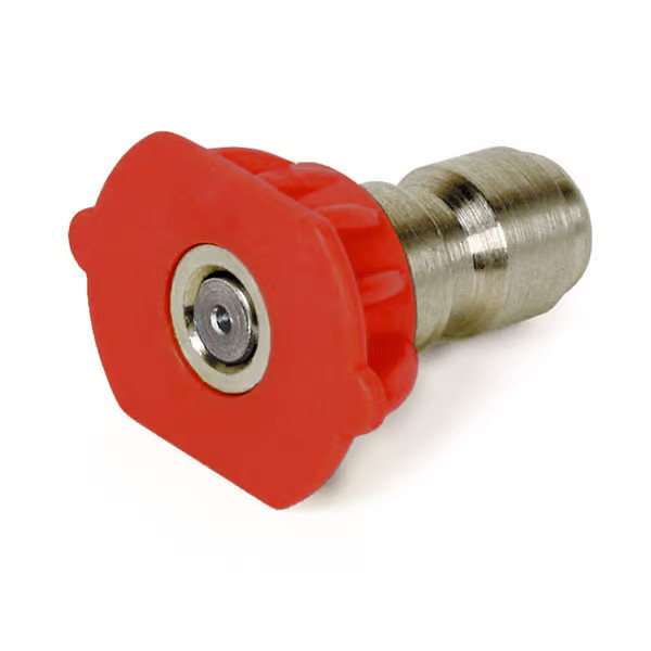 General Pump Nozzle Red Q-Style 1/4″, 0° X 7.0, 9.803-800.0