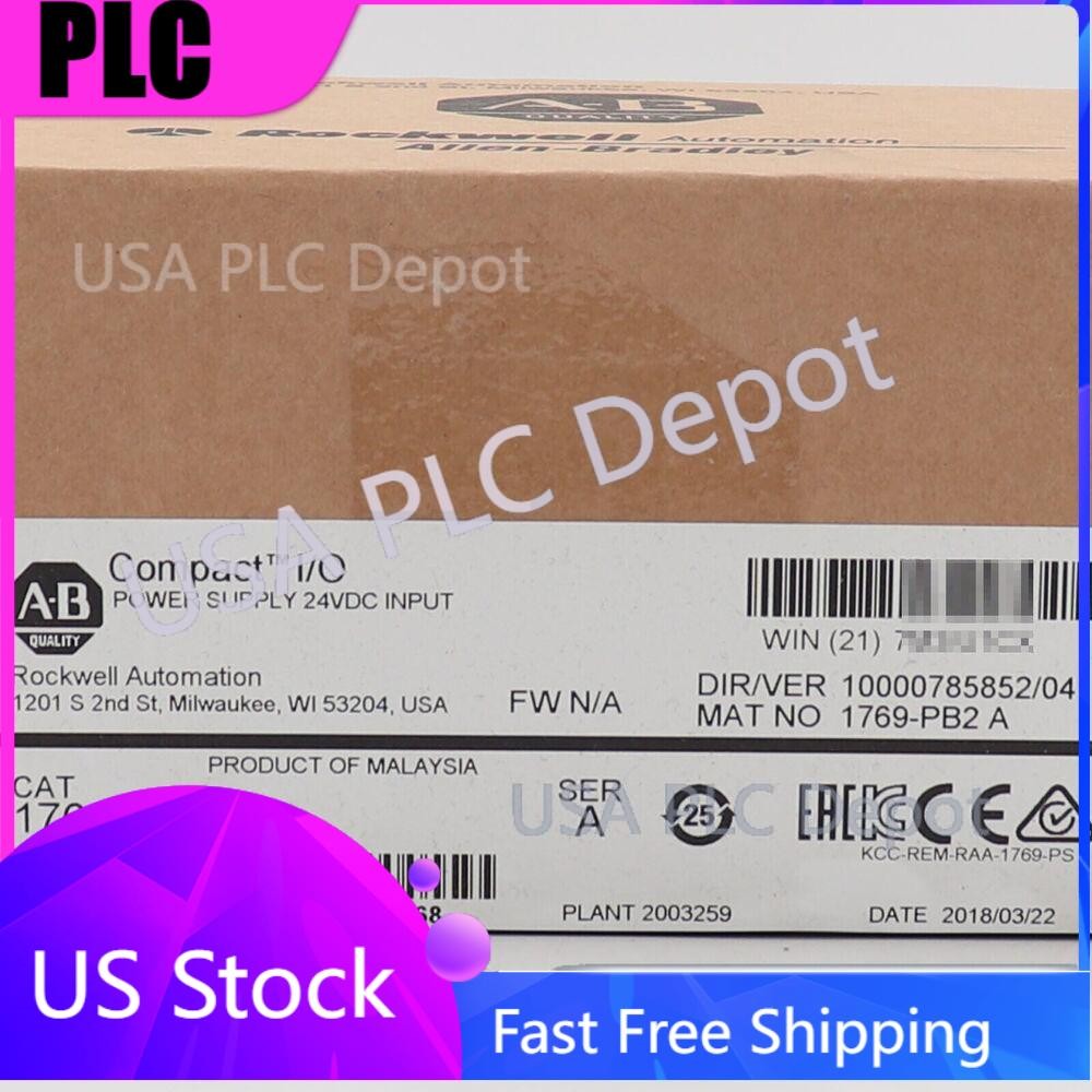 Allen-Bradley 1769-PB2 CompactLogix DC 2A/0.8A Power Supply New Factory Sealed