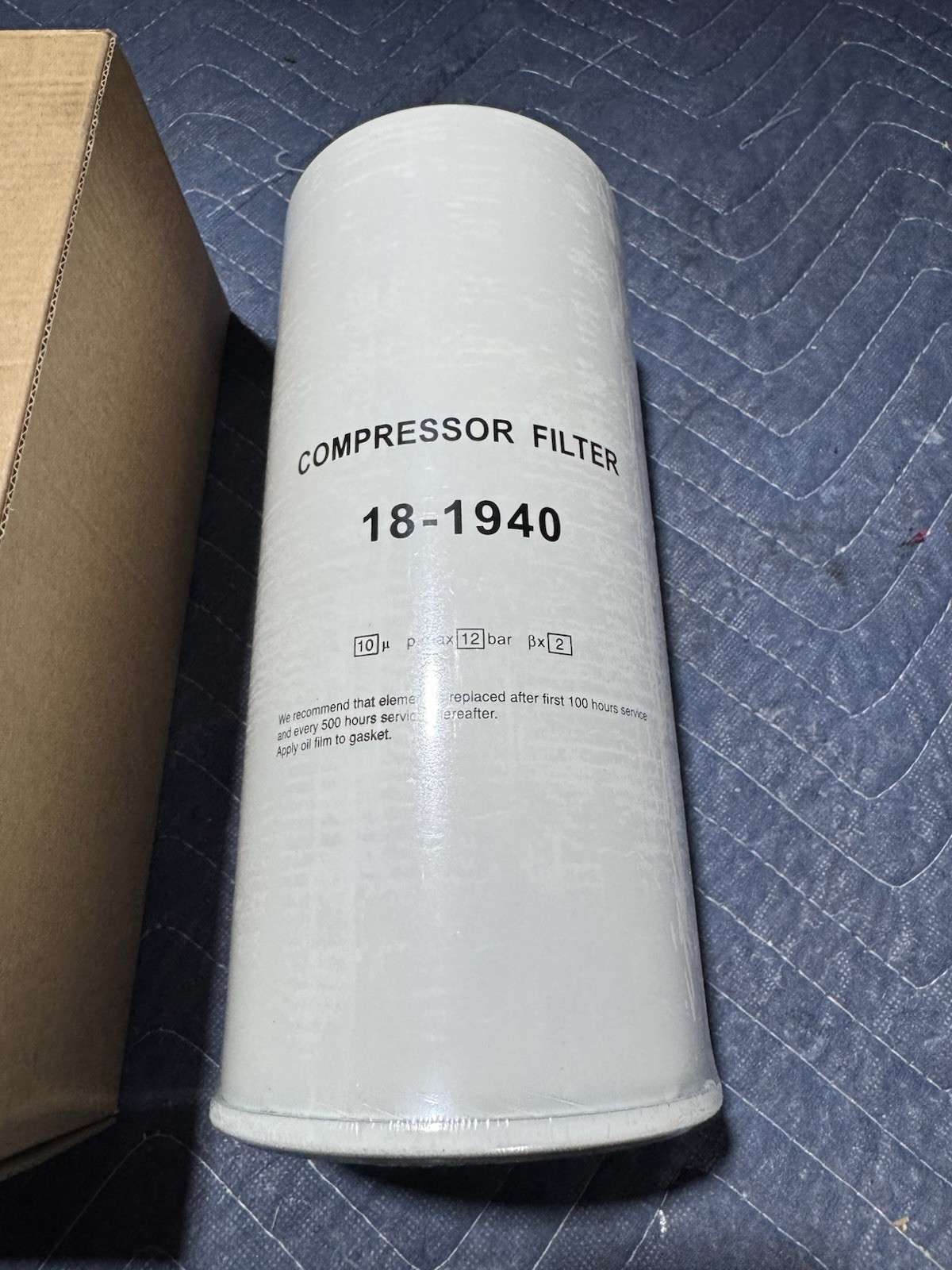ASC 18-1940 Air Compressor Replacement Filter Air Supply CO